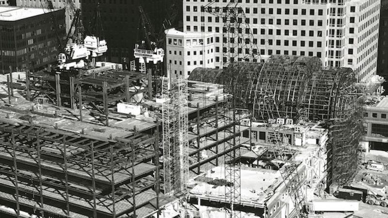 Brookfield Place New York historical photo