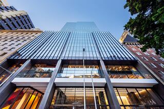 upshot of office building