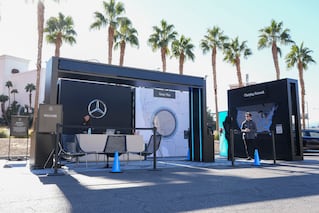 Automotive displays and test drives
