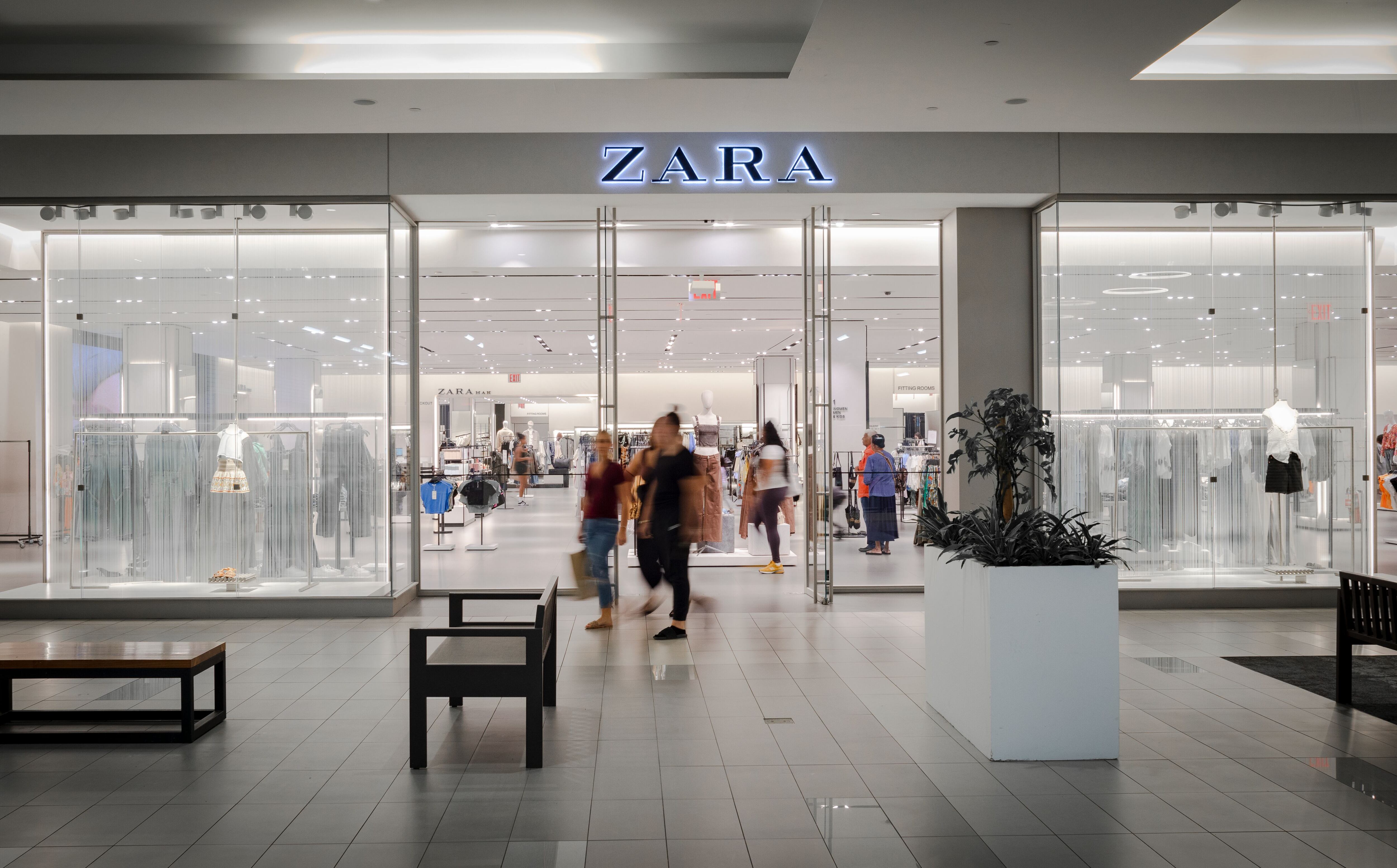 Zara exterior