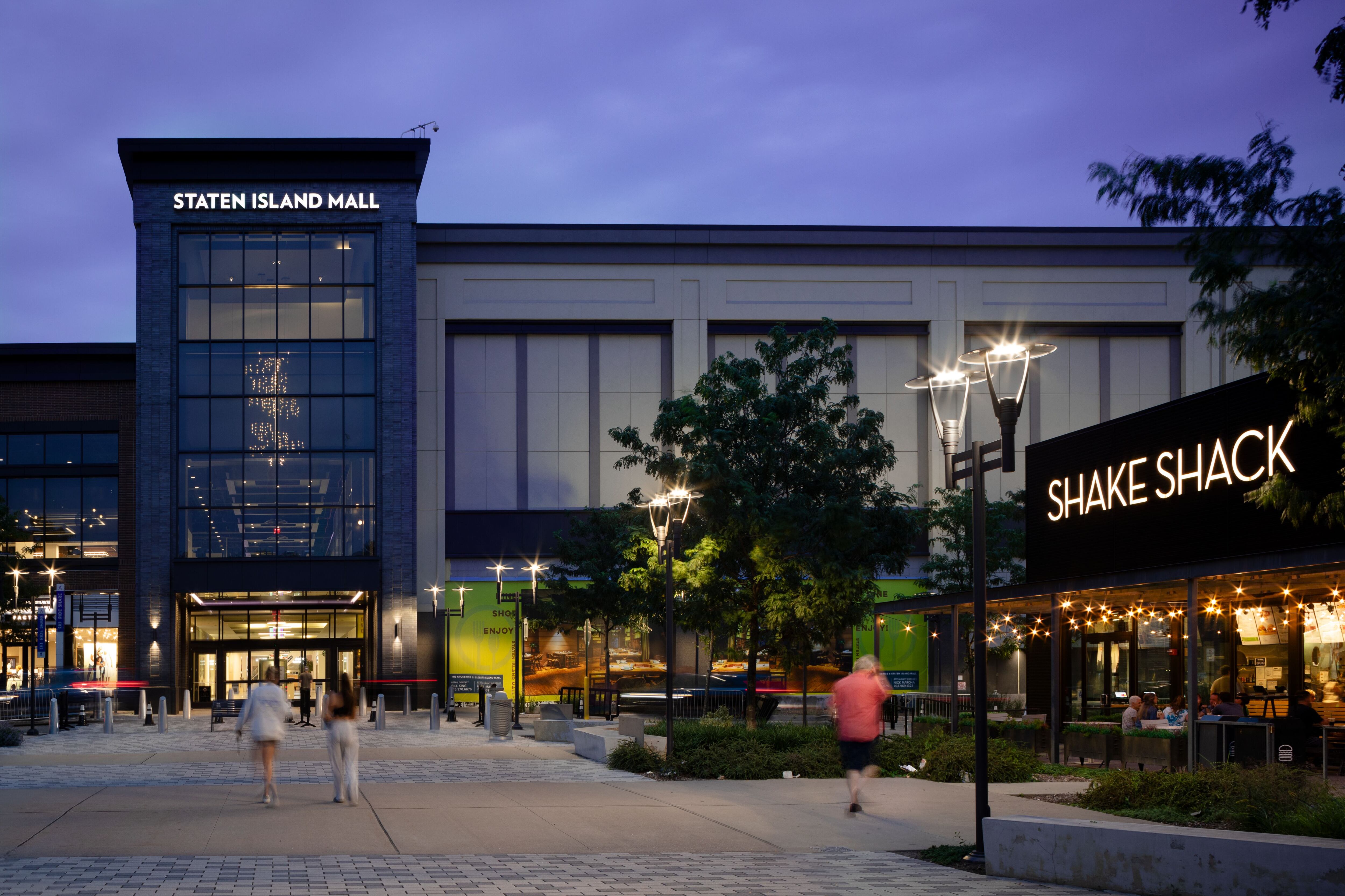 Staten Island Mall exterior
