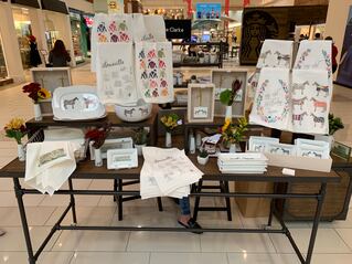 pop up example retail