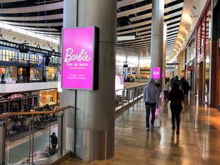 Brand pop-up activations