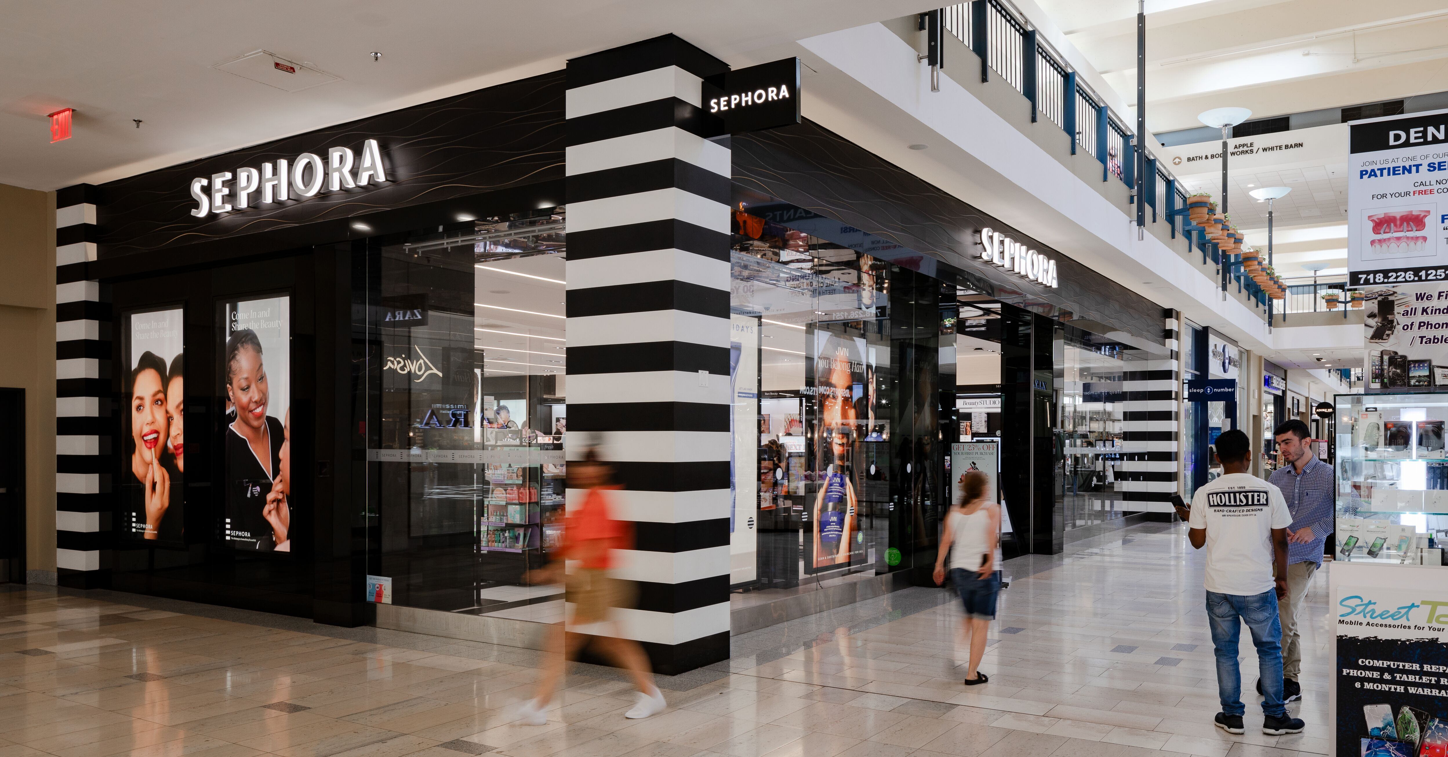Staten Island Mall Sephora exterior
