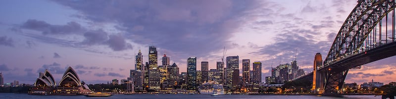 Sydney Australia skyline