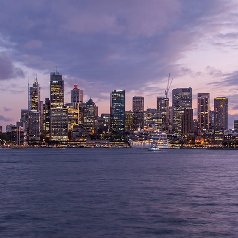 Sydney Australia skyline